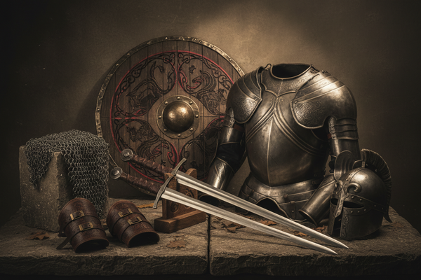 How to Care for Steel Armor and Collectible Helmets