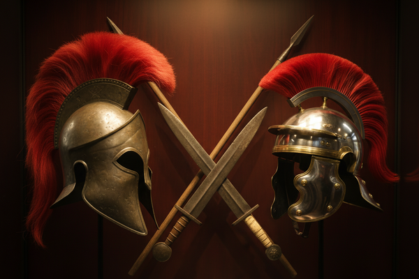 Spartan vs Roman Armor: A Collector's Guide