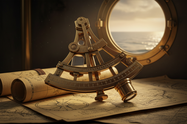 The History of the Nautical Sextant: From Navigation to Display Piece