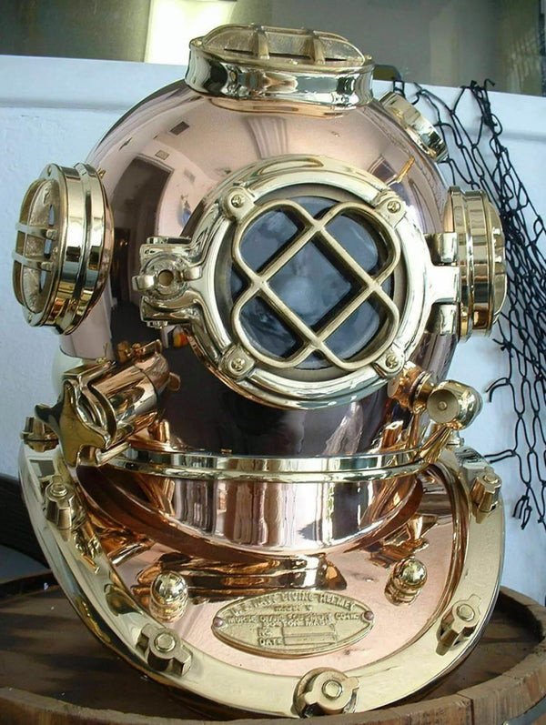 DIVING HELMETS