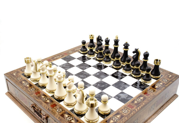 The Exquisite Handcrafted Chess Set