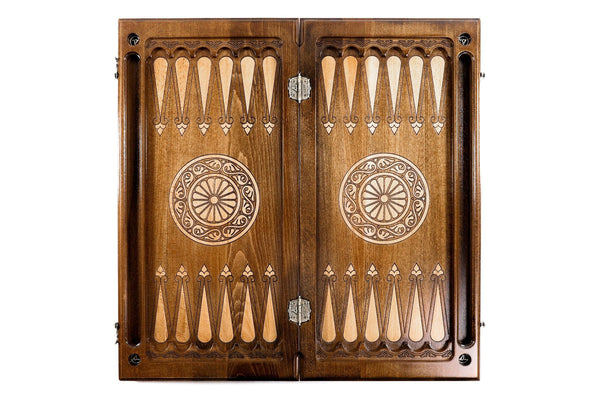 Eternity - Chess & Backgammon Board Handcrafted