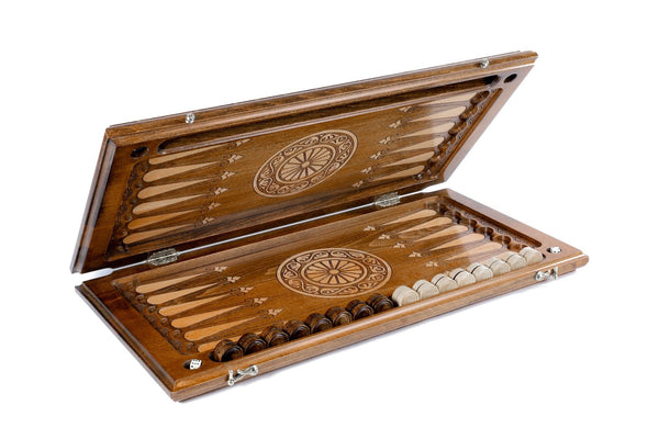 Eternity - Chess & Backgammon Board Handcrafted