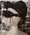 Steampunk Gear-Adorned Goggles – A Vision of Vintage Elegance
