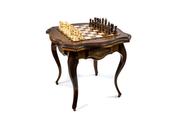 The Prestige – Luxury Handcrafted Chess Table Set