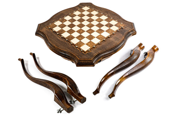 The Prestige – Luxury Handcrafted Chess Table Set