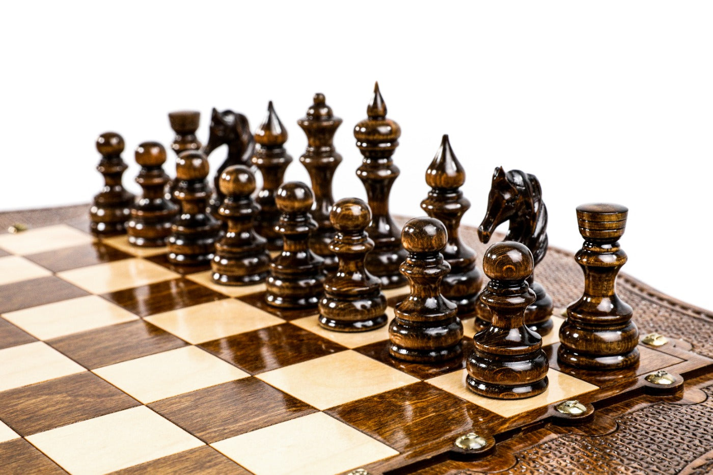 The Prestige – Luxury Handcrafted Chess Table Set