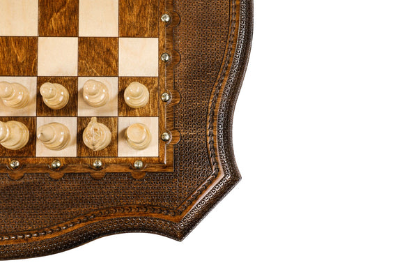 The Prestige – Luxury Handcrafted Chess Table Set