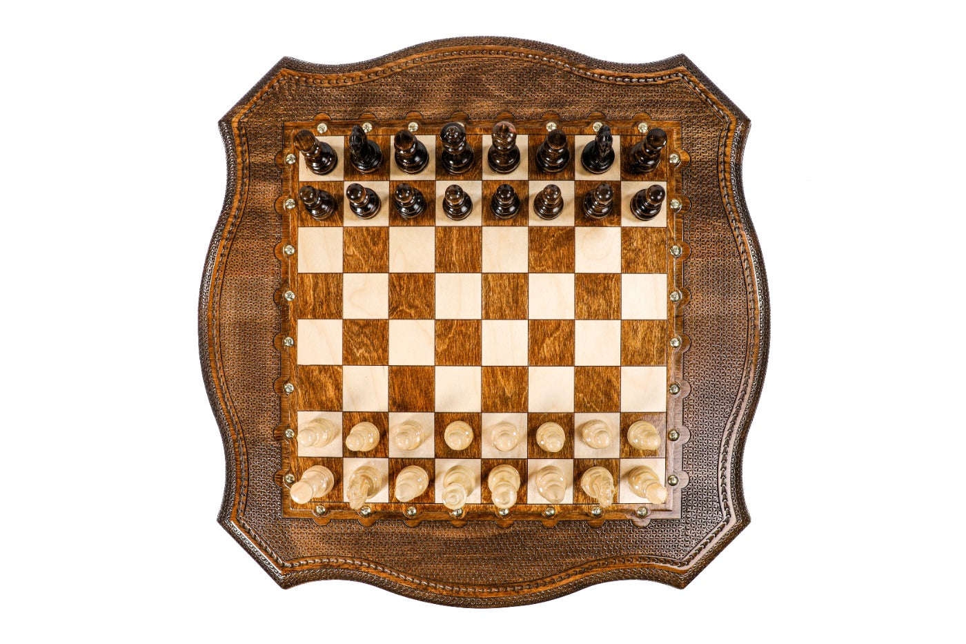 The Prestige – Luxury Handcrafted Chess Table Set