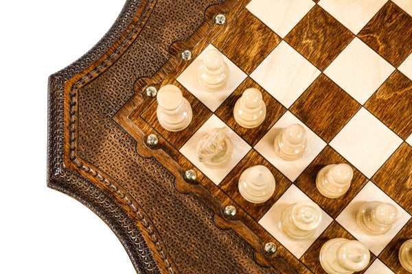 The Prestige – Luxury Handcrafted Chess Table Set