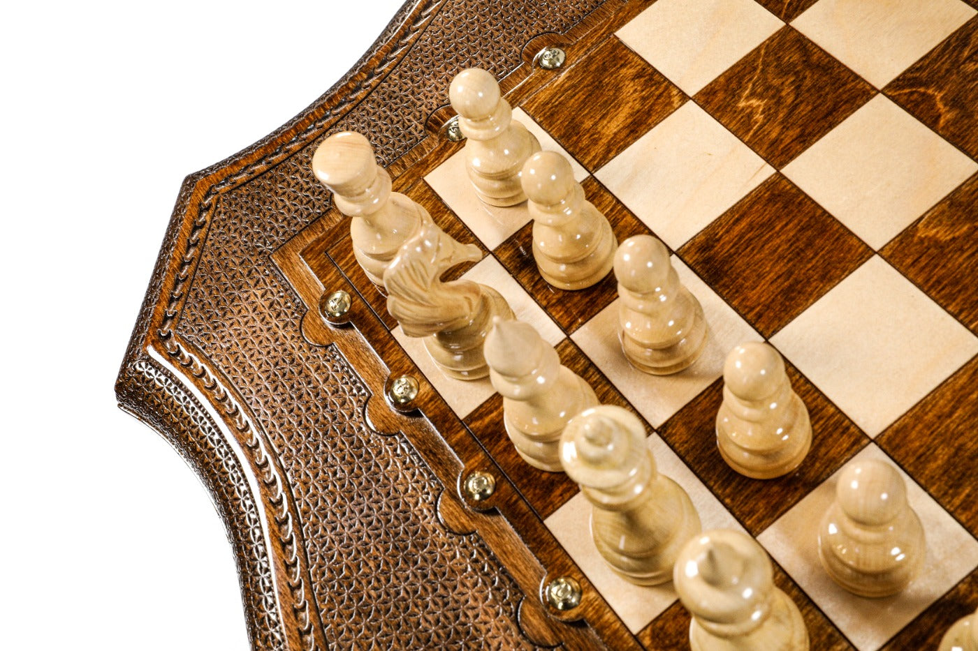 The Prestige – Luxury Handcrafted Chess Table Set