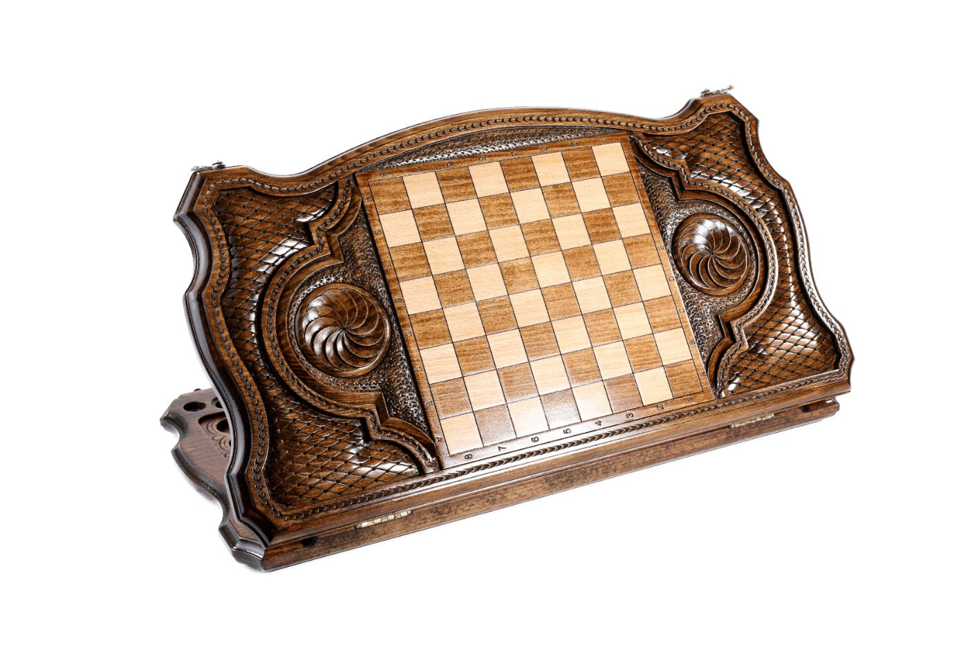 Nobleman’s Chess & Backgammon Board – Handcrafted Luxury Collection