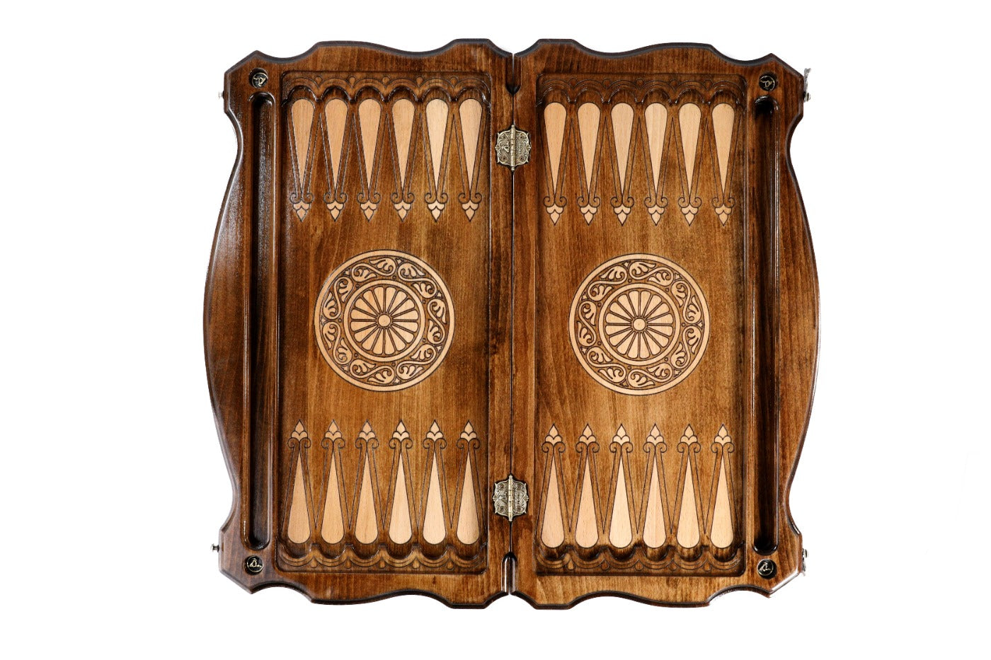 Nobleman’s Chess & Backgammon Board – Handcrafted Luxury Collection