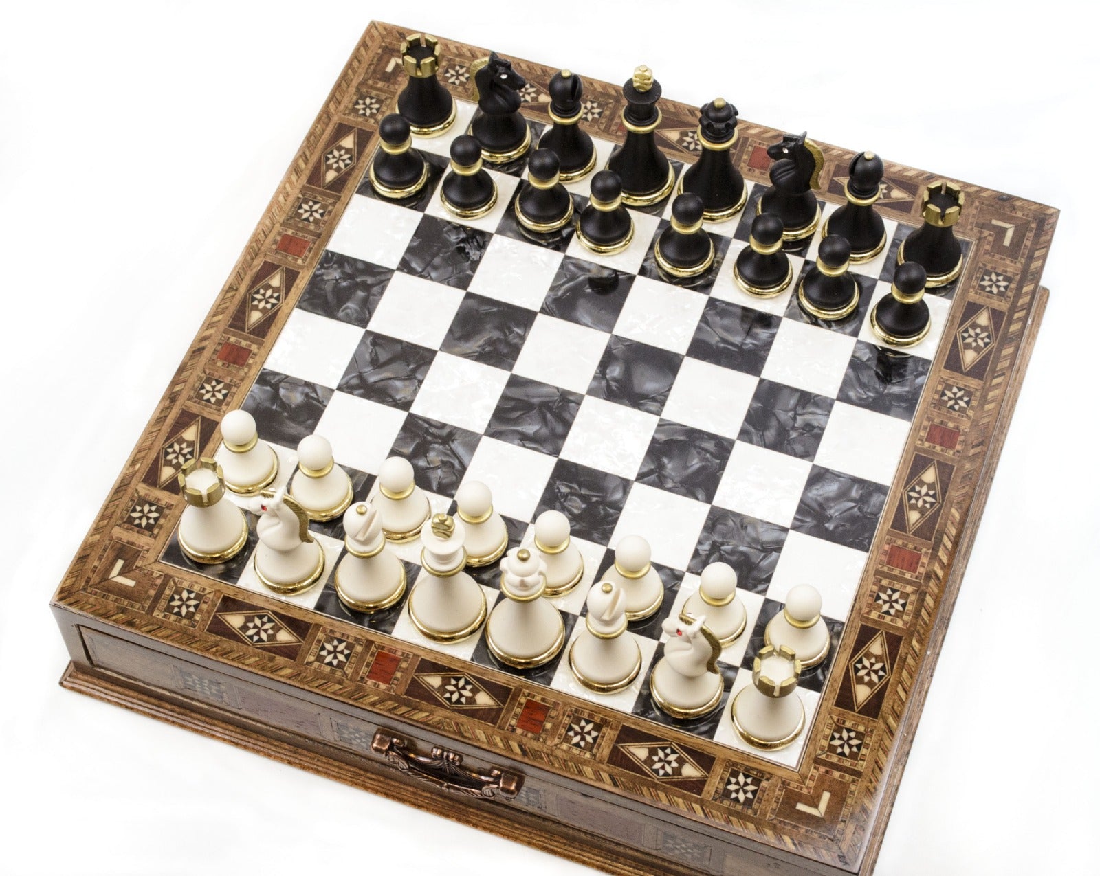 The Exquisite Handcrafted Chess Set