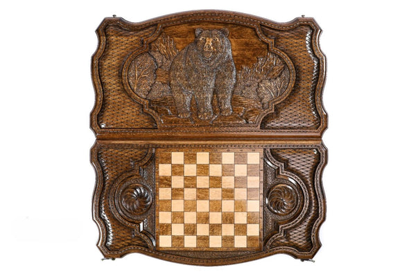 Customizable Handcrafted Luxury Chess & Backgammon Boards