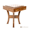 PREMIUM CHESS, BACKGAMMON & CARD GAMES TABLE HANDCRAFTED BY SCOTT HANDICRAFTS