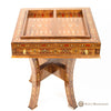 PREMIUM CHESS, BACKGAMMON & CARD GAMES TABLE HANDCRAFTED BY SCOTT HANDICRAFTS