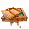 PREMIUM CHESS, BACKGAMMON & CARD GAMES TABLE HANDCRAFTED BY SCOTT HANDICRAFTS