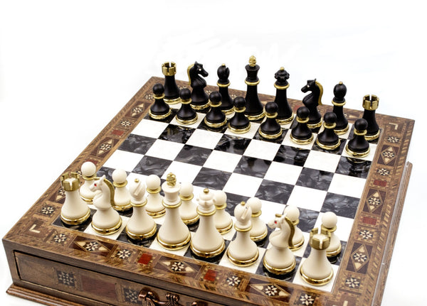 The Exquisite Handcrafted Chess Set