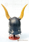 Skyrim Helm of Yngol Horned Helmet,16-gauge Solid Steel Halloween Costume/Cosplay