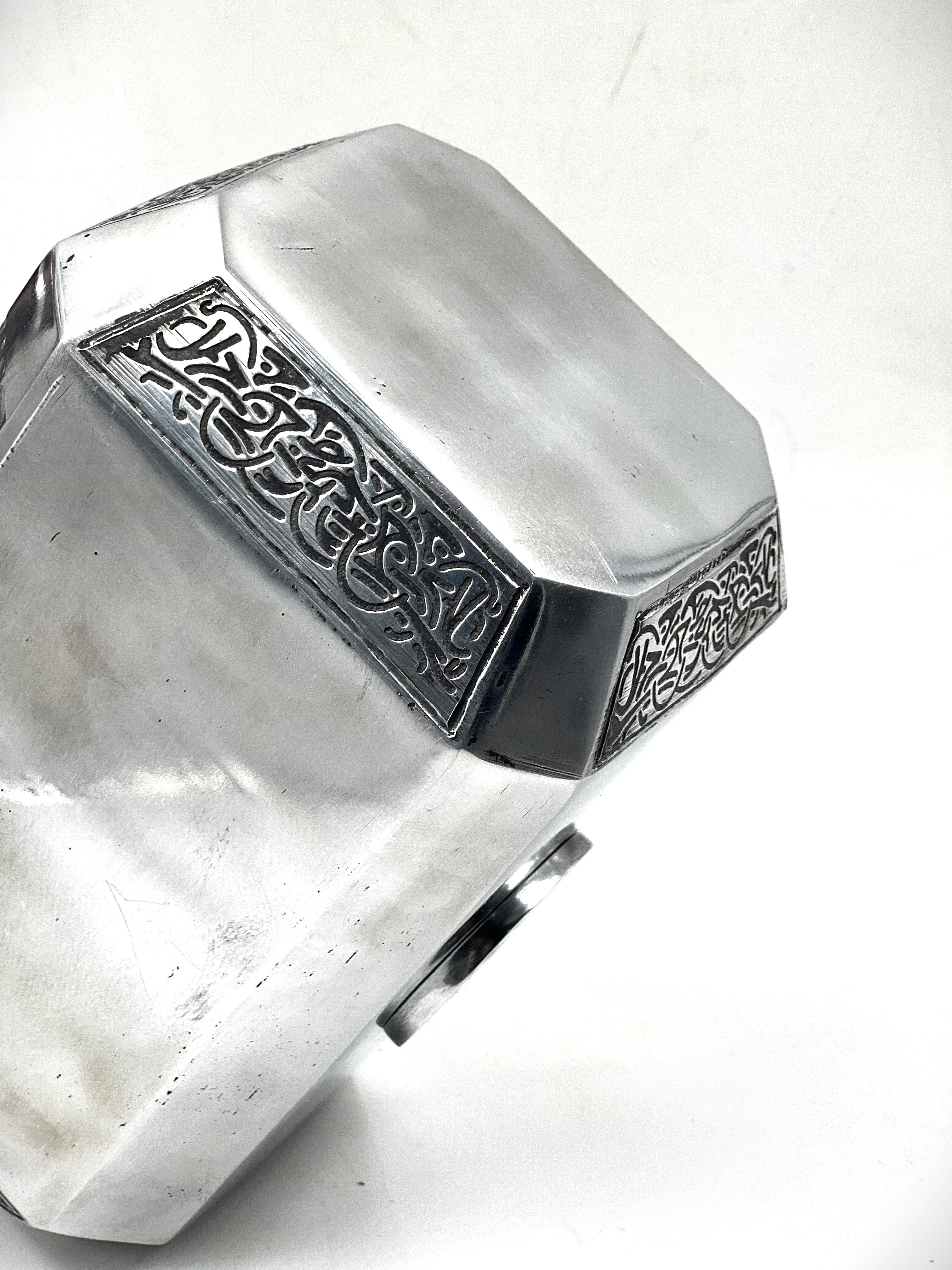 GOD OF THUNDER  HAMMER - Handcrafted Mjolnir