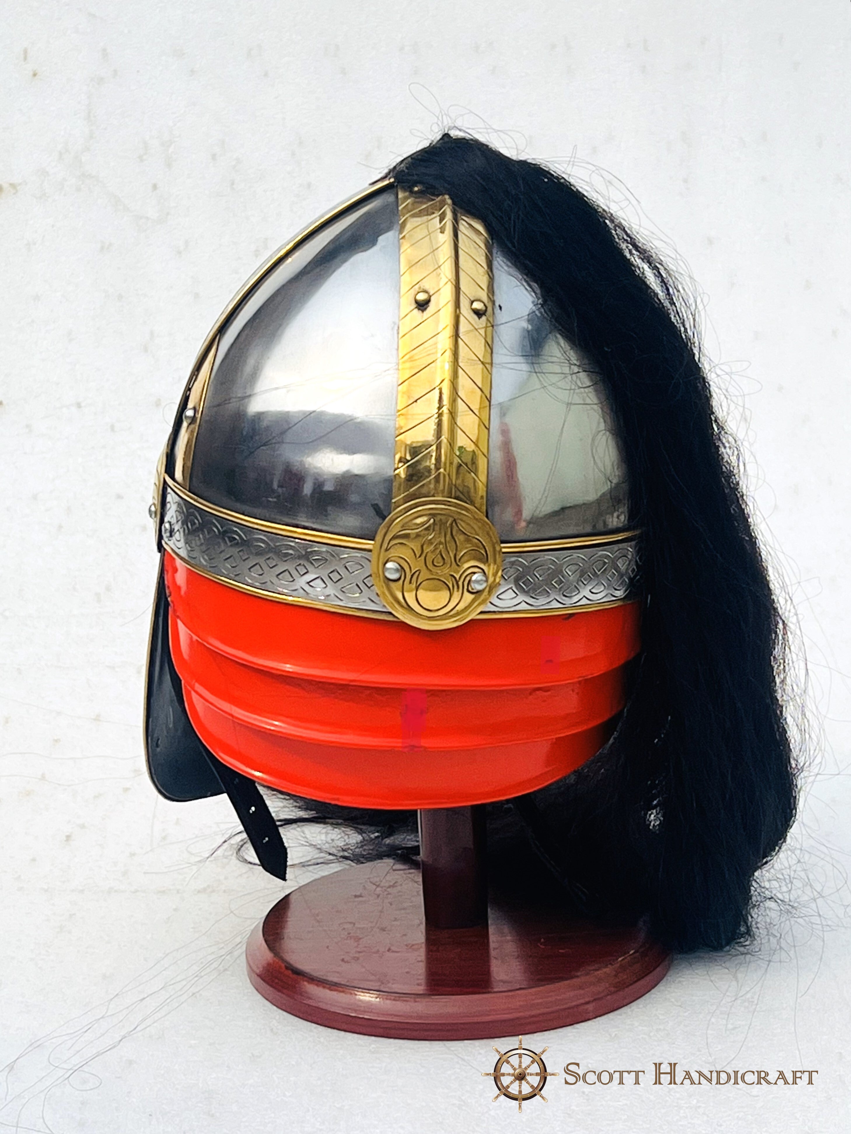 Helm Of Eomer - The Lord Of The Rings Helmet