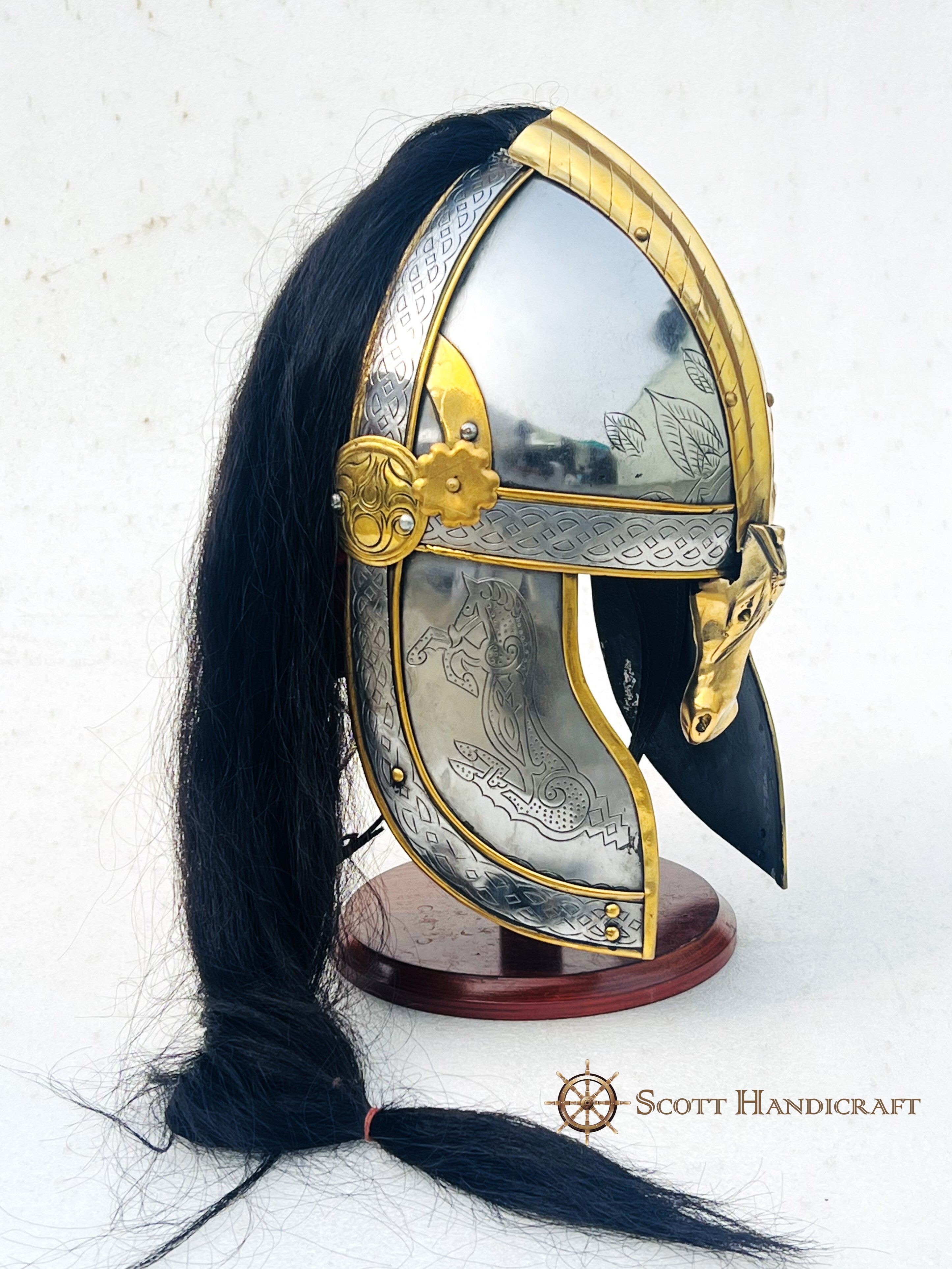 Helm Of Eomer - The Lord Of The Rings Helmet