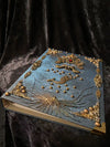 Handcrafted Vintage Steampunk Journal with Ornate Metal Accents