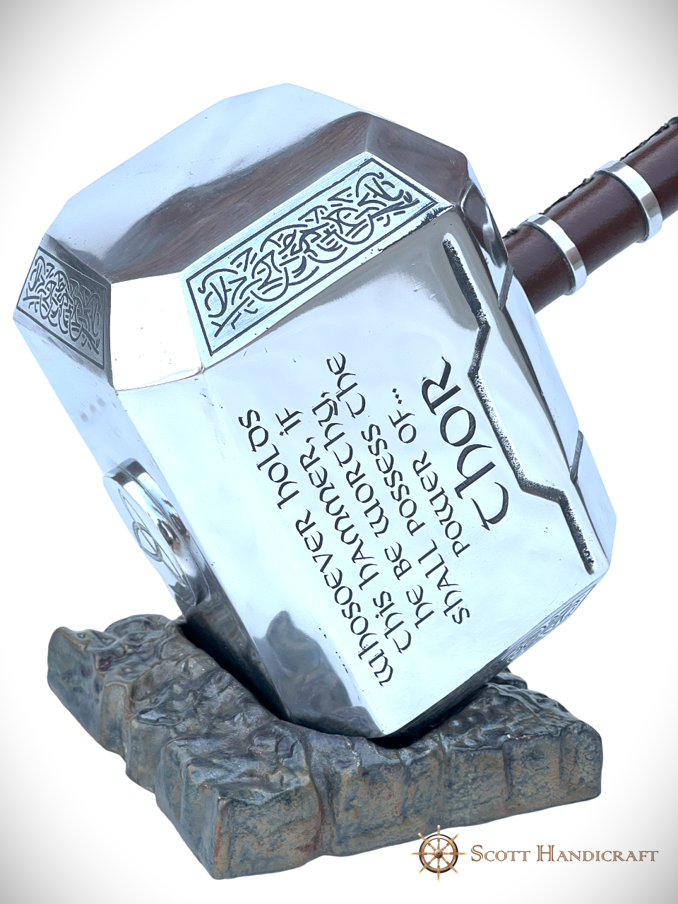 GOD OF THUNDER HAMMER HOLDER