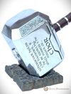 GOD OF THUNDER HAMMER HOLDER