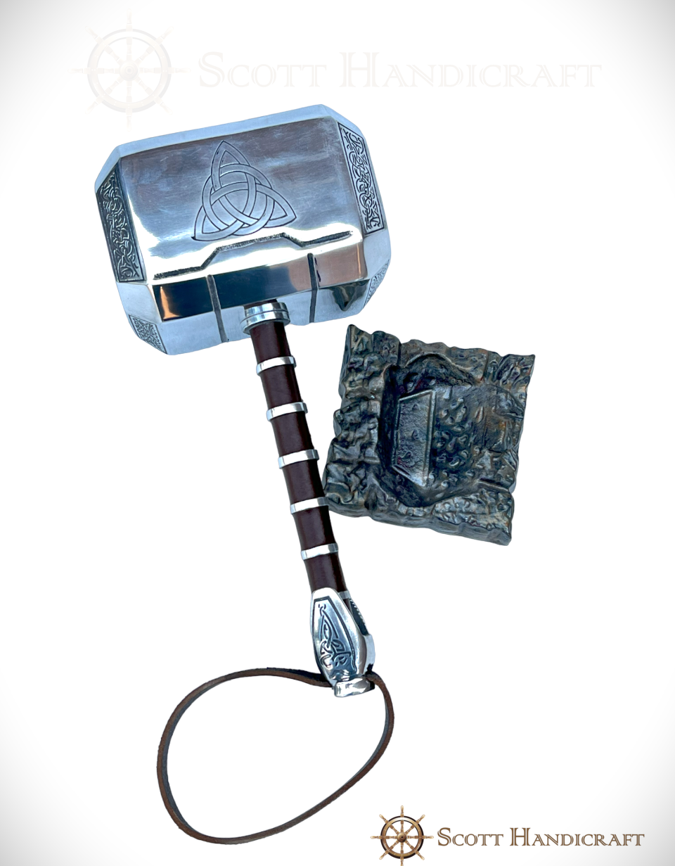 GOD OF THUNDER HAMMER HOLDER