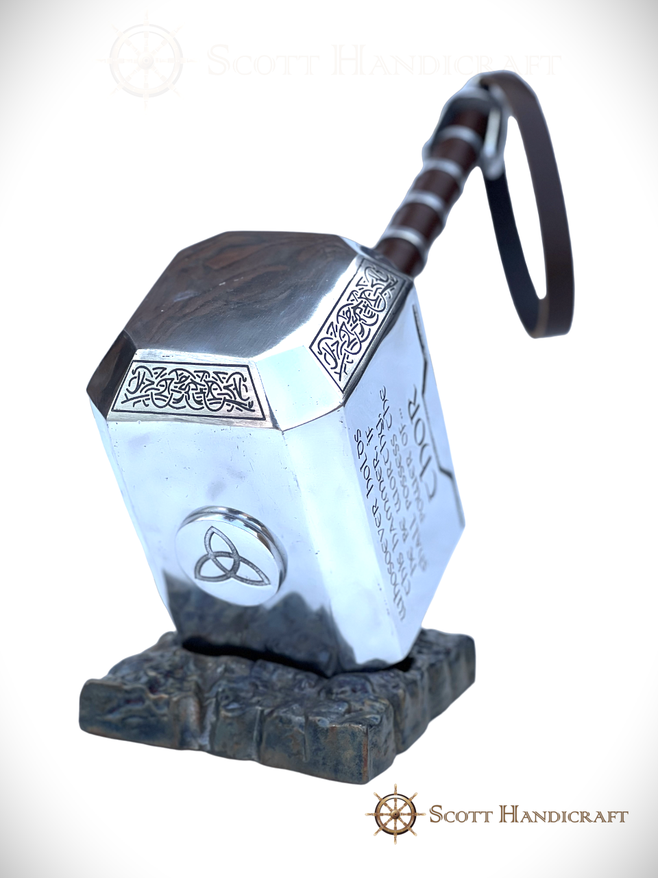 GOD OF THUNDER HAMMER HOLDER