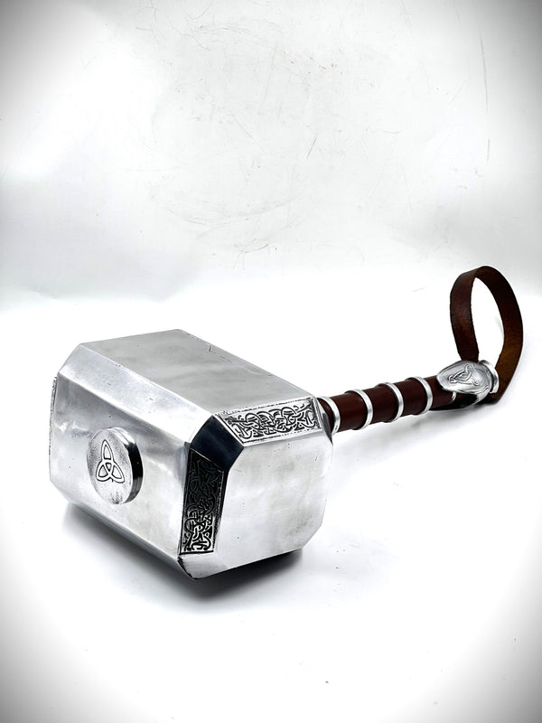 GOD OF THUNDER  HAMMER - Handcrafted Mjolnir