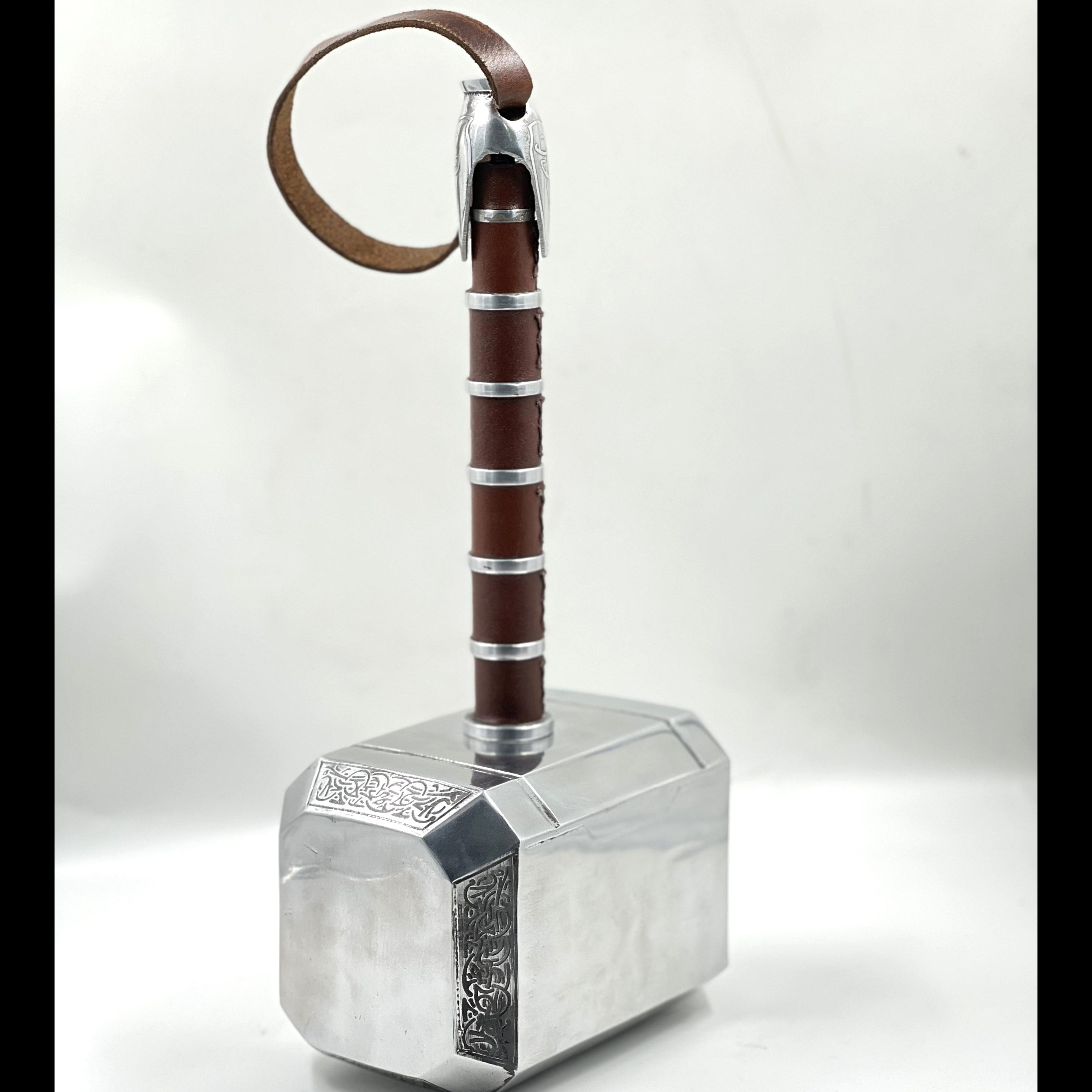 GOD OF THUNDER  HAMMER - Handcrafted Mjolnir