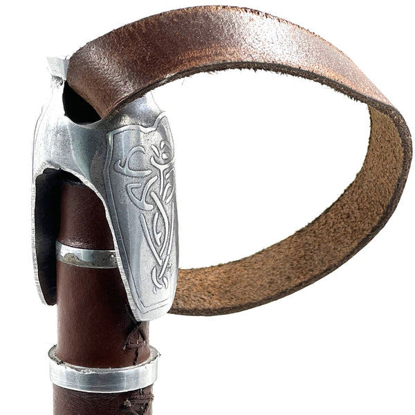 GOD OF THUNDER  HAMMER - Handcrafted Mjolnir