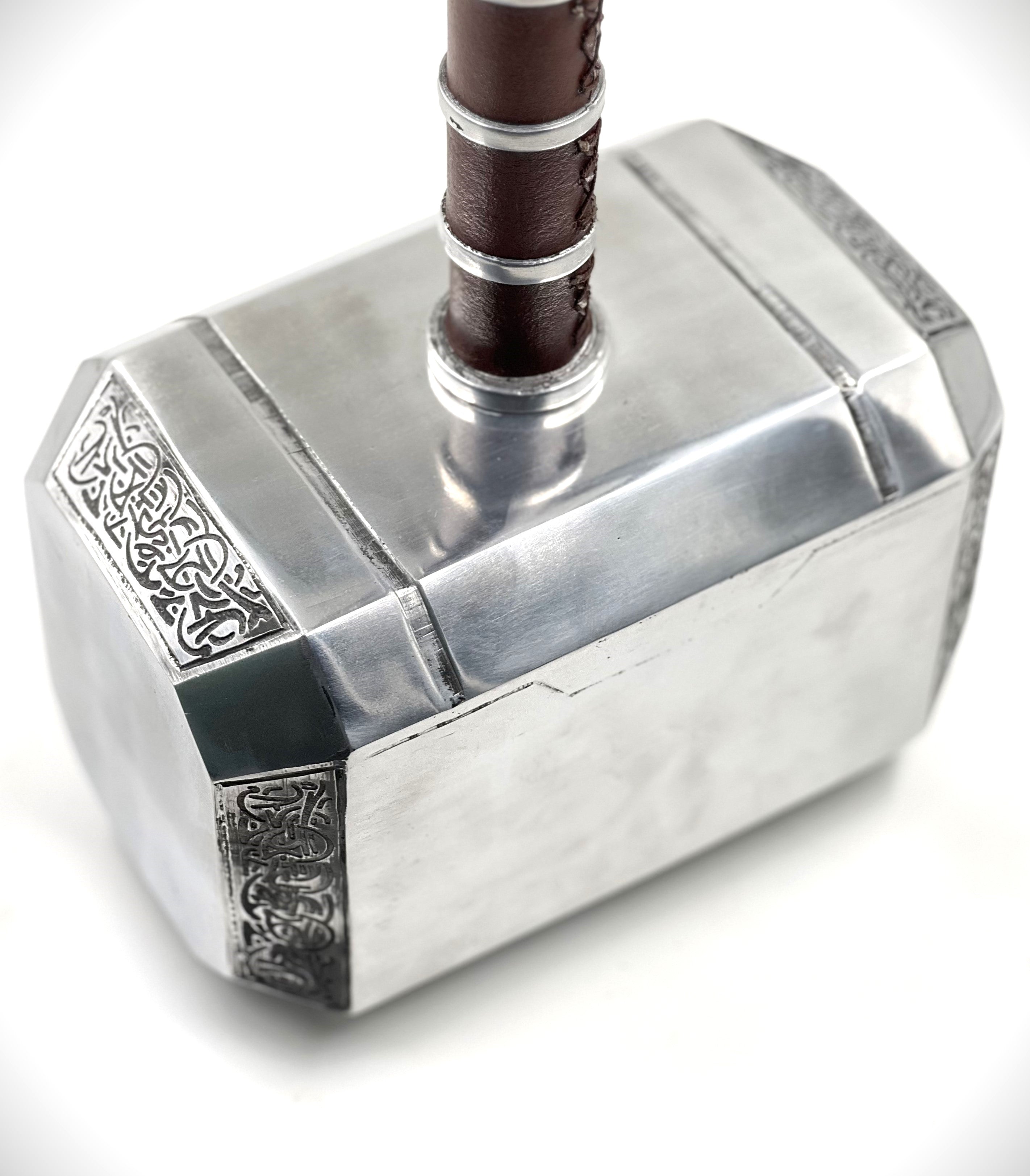 GOD OF THUNDER  HAMMER - Handcrafted Mjolnir