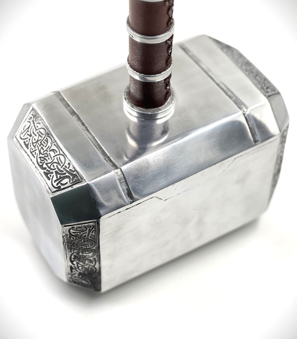 GOD OF THUNDER  HAMMER - Handcrafted Mjolnir