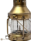 Antique Finish Nautical Ship Lantern Lamp, Maritime Charm for Your Home or Boat