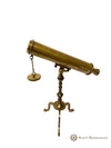 Tripod Telescope Brass Antique Finish - Handcrafted, Decorative