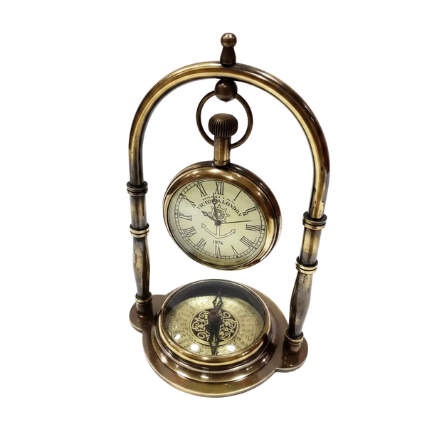 Clock Angle - Pure White BG