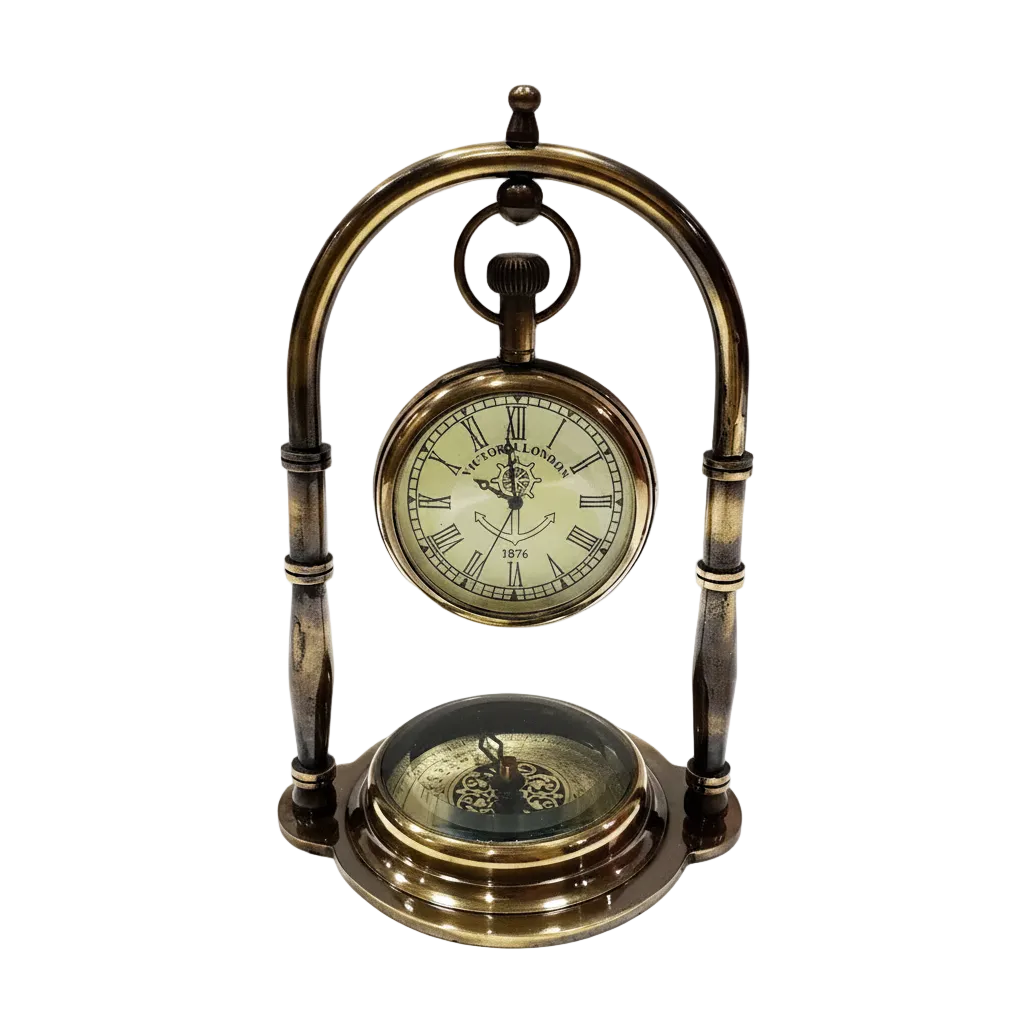 Clock Front - Pure White BG