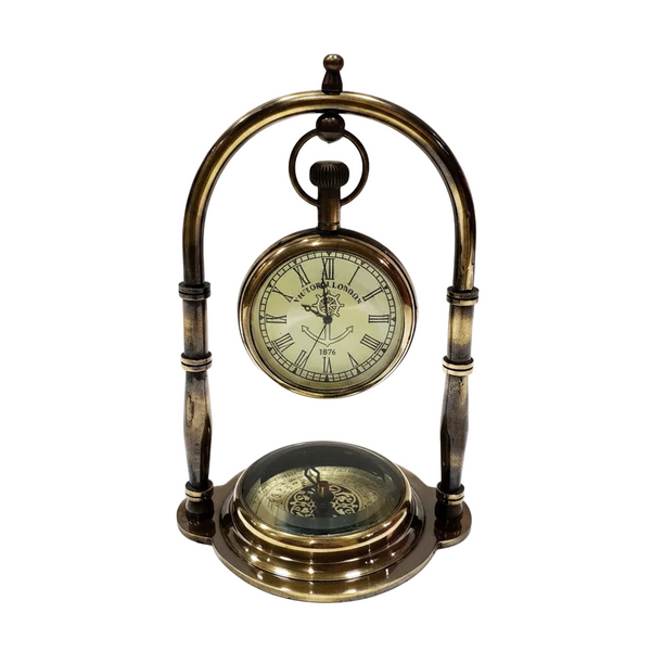 Clock Front - Pure White BG