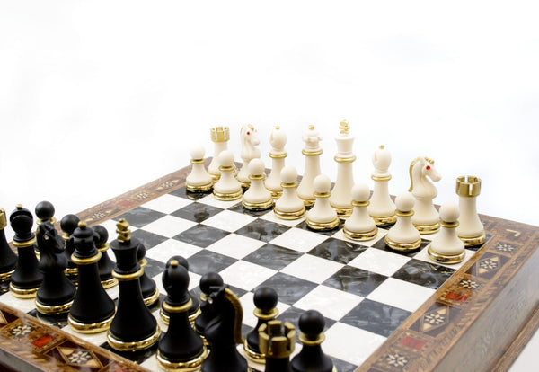 The Exquisite Handcrafted Chess Set