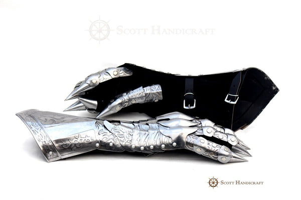 nazgul handschuhe Handcrafted Nazgûl Ringwraith Costume
