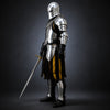 Medieval Knight Full Plate Armor Suit – Handcrafted Steel European Armor