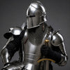 Medieval Knight Full Plate Armor Suit – Handcrafted Steel European Armor