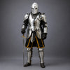 Medieval Knight Full Plate Armor Suit – Handcrafted Steel European Armor