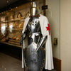 Medieval Knights Templar Armor Suit, Full Steel Templar Body Suit Fully Wearable.