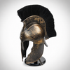 Achilles Trojan Warrior Helmet, Handcrafted Steel