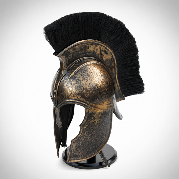 Achilles Trojan Warrior Helmet, Handcrafted Steel